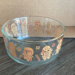 Pyrex Star Wars bowl no lid